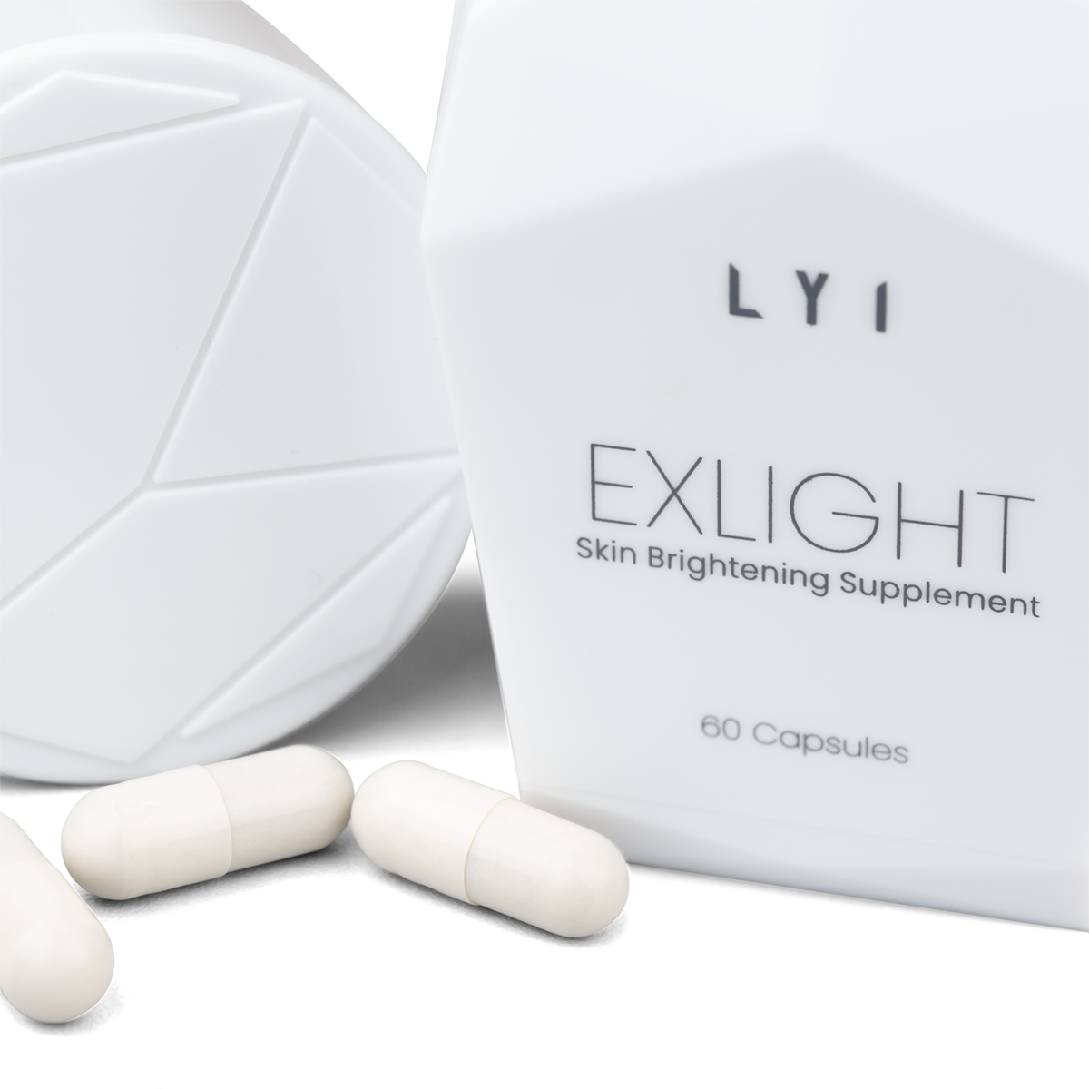 LYI EXLIGHT balení s kapslemi